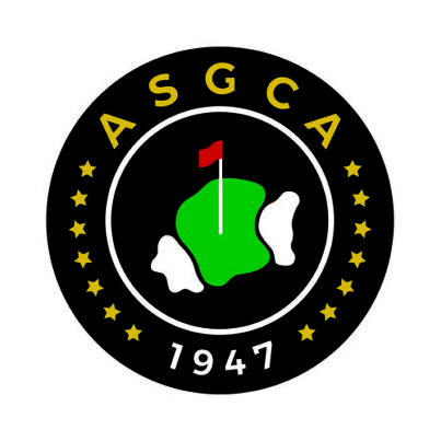 ASGCA logo - American Society of Golf Architects