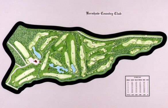 Kershaw Golf Club, Kershaw, South Carolina